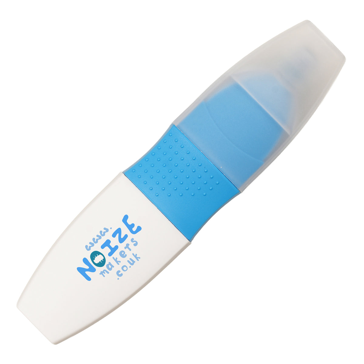 Branded White Neon Flat Capped Highlighter in BLUE