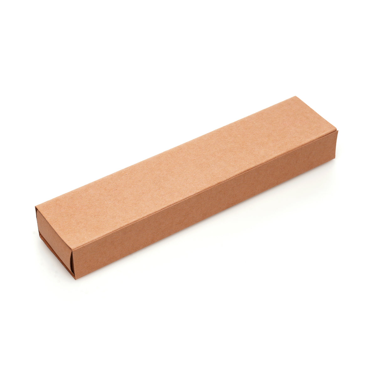 Branded Natural Kraft Slide Out Pen Box