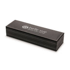 Branded Stitched PU Pen Gift Box with Velvet Interior