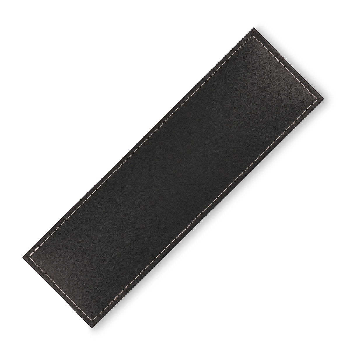 Branded Stitched PU Pen Gift Box with Velvet Interior