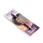 Branded Biodegradable Card Pen Sleeve in WHITE