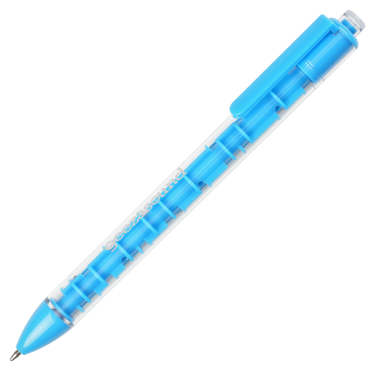 Branded Maze Puzzle Ball Pen in BLUE