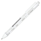 Branded Maze Puzzle Ball Pen in WHITE