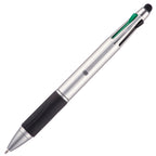 Branded 4 Colour Ink Stylus Ball Pen