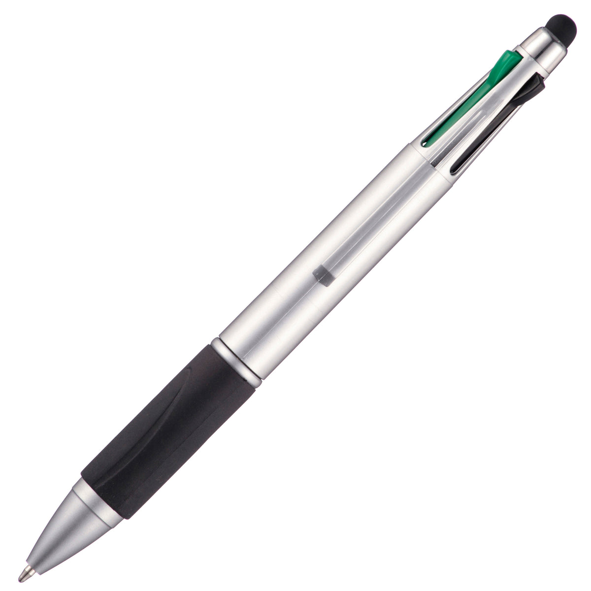Branded 4 Colour Ink Stylus Ball Pen