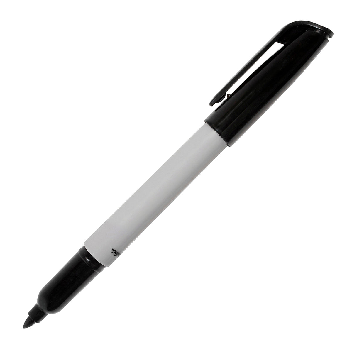 Branded Fine Permanent Marker with Water-Resistant Ink