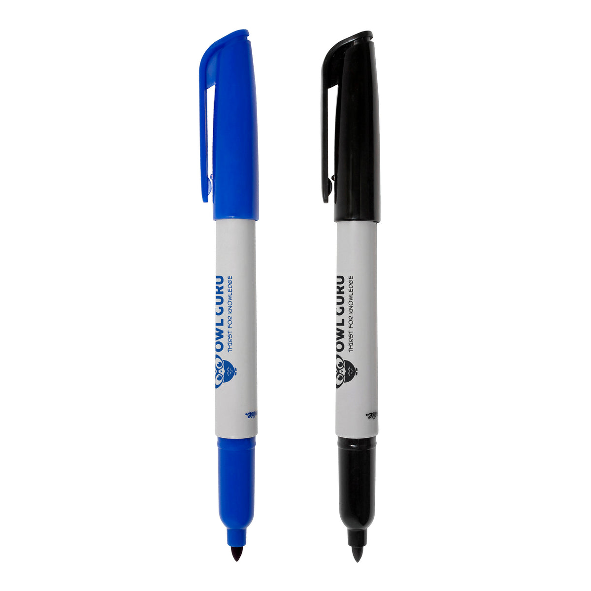 Branded Fine Permanent Marker with Water-Resistant Ink