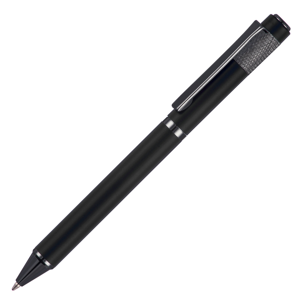 Branded Steel Twist Ball Pen with Mirror Engrave Finish