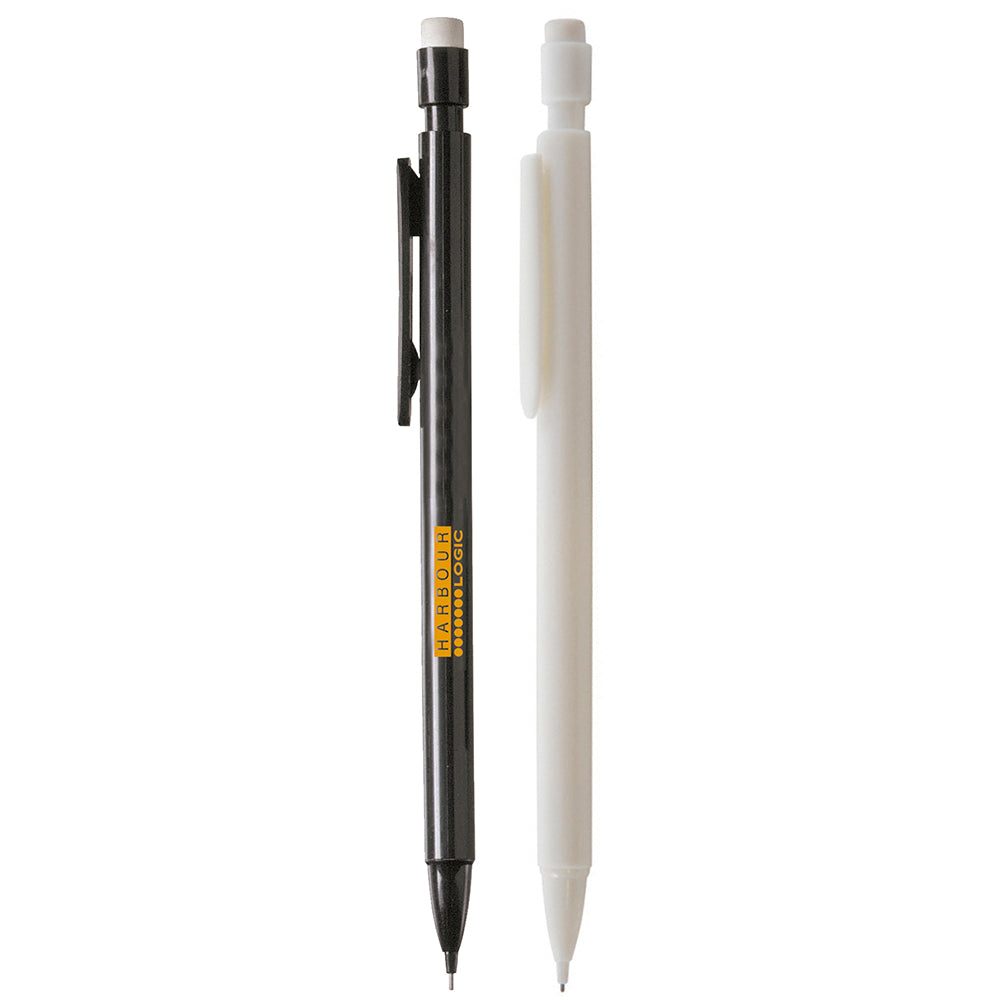 Branded Plastic Mechanical Pencil with Eraser