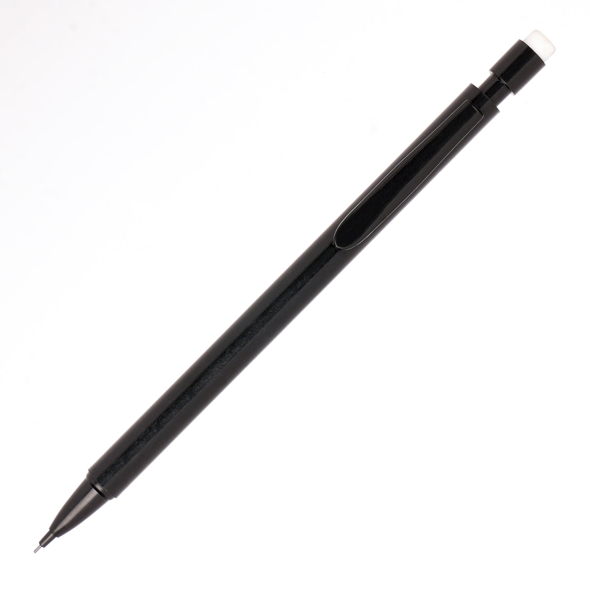 Branded Plastic Mechanical Pencil with Eraser