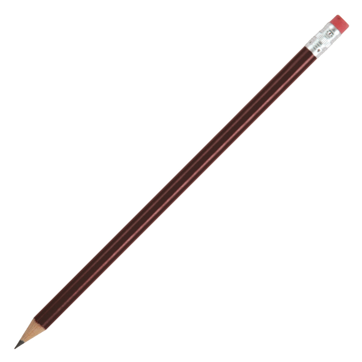 Branded HB Wooden Pencil with Eraser Tip