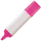 Branded Highlighter with Transparent Trim in PINK