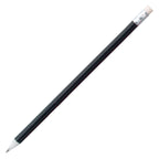 Branded Recycled Newspaper Pencil with Eraser