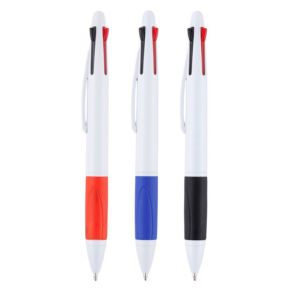 Branded 4 Colour Ink Ball Pen
