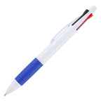 Branded 4 Colour Ink Ball Pen in BLUE