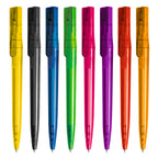 Branded Twist-Action RPET Ball Pen from Recycled Bottles