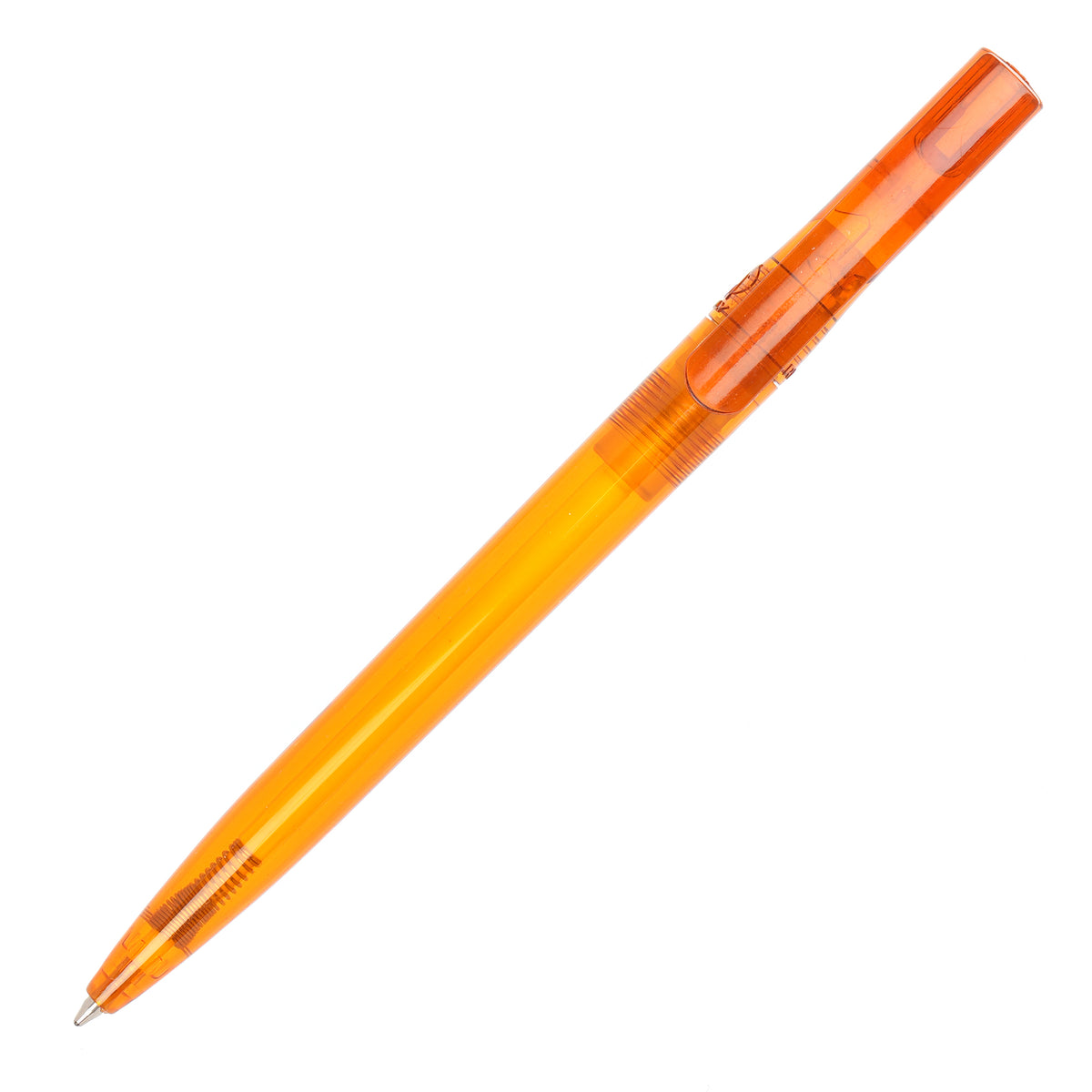 Branded Twist-Action RPET Ball Pen from Recycled Bottles