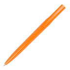 Branded Solid Colour Twist-Action RPET Ball Pen