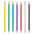 Branded Recycled Plastic Pencil with Eraser