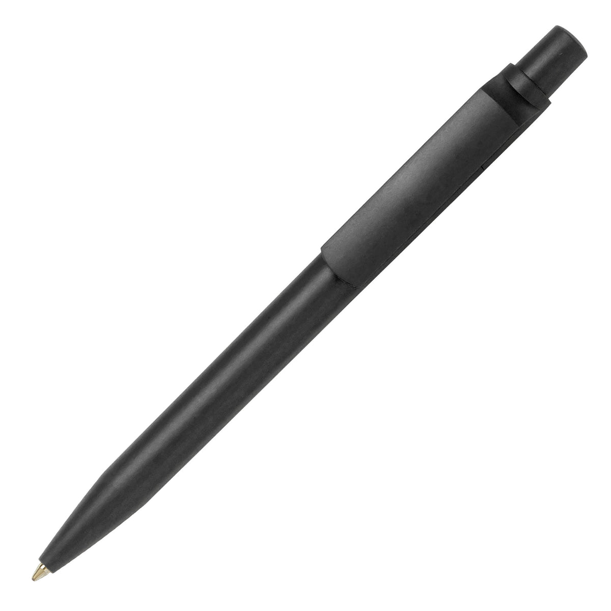 Branded Matt Recycled Plastic Ball Pen