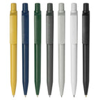Branded Matt Recycled Plastic Ball Pen