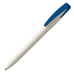 Branded 100% Recycled ABS Twist Action Ball Pen