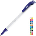 Branded High Gloss Push Action Ball Pen
