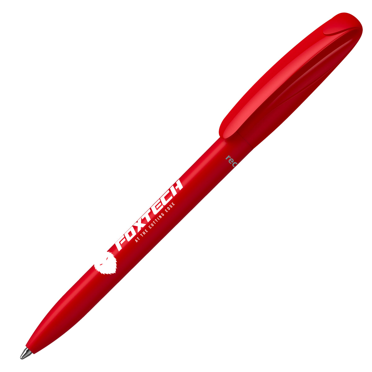 Branded Recycled ABS Twist Action Ball Pen