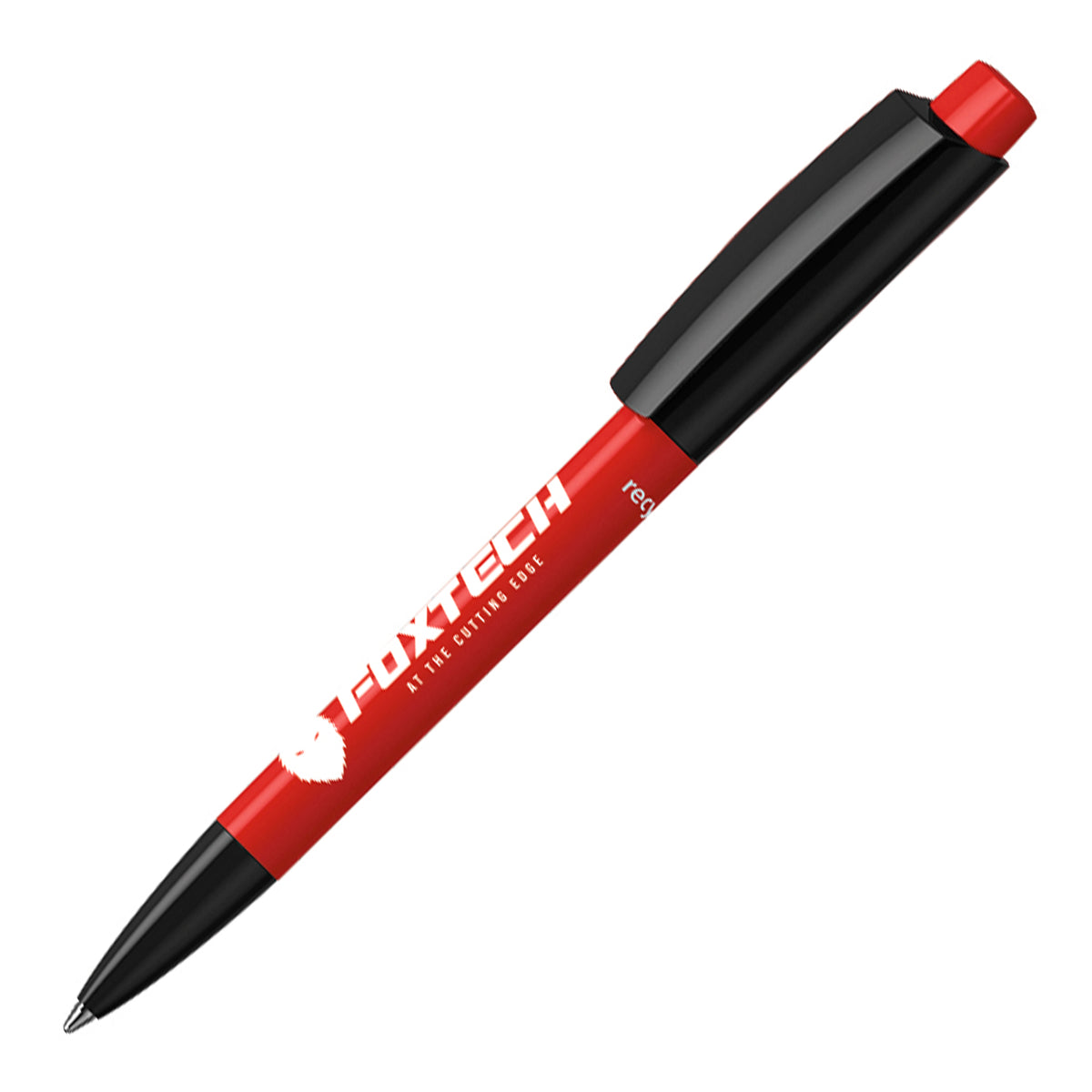 Branded Recycled ABS Retractable Ball Pen