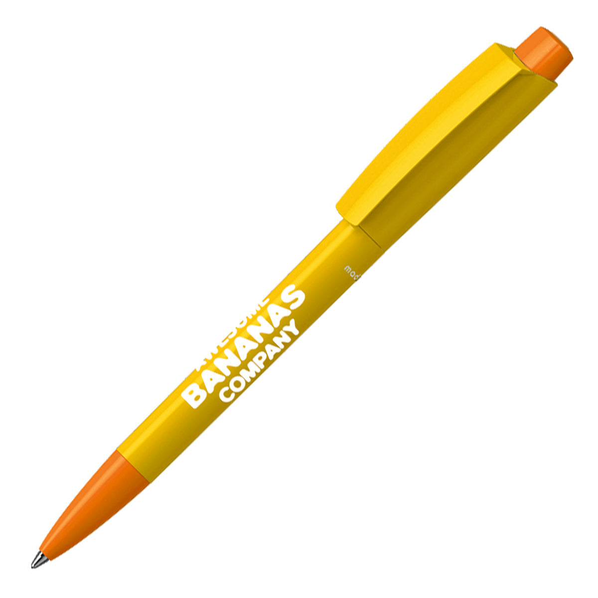 Branded Plant-Starch Plastic Retractable Ball Pen