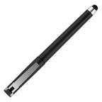 Branded Metallic Finish Gel Roller Pen with Stylus
