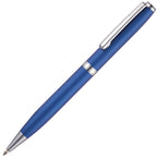 Branded Stainless Steel Twist Ball Pen with Click Action