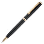 Branded Gold Finish Stainless Steel Twist Ball Pen