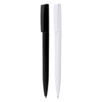 Branded Clear Twist Action Ball Pen