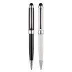 Branded Heavy Twist Action Stylus Ball Pen