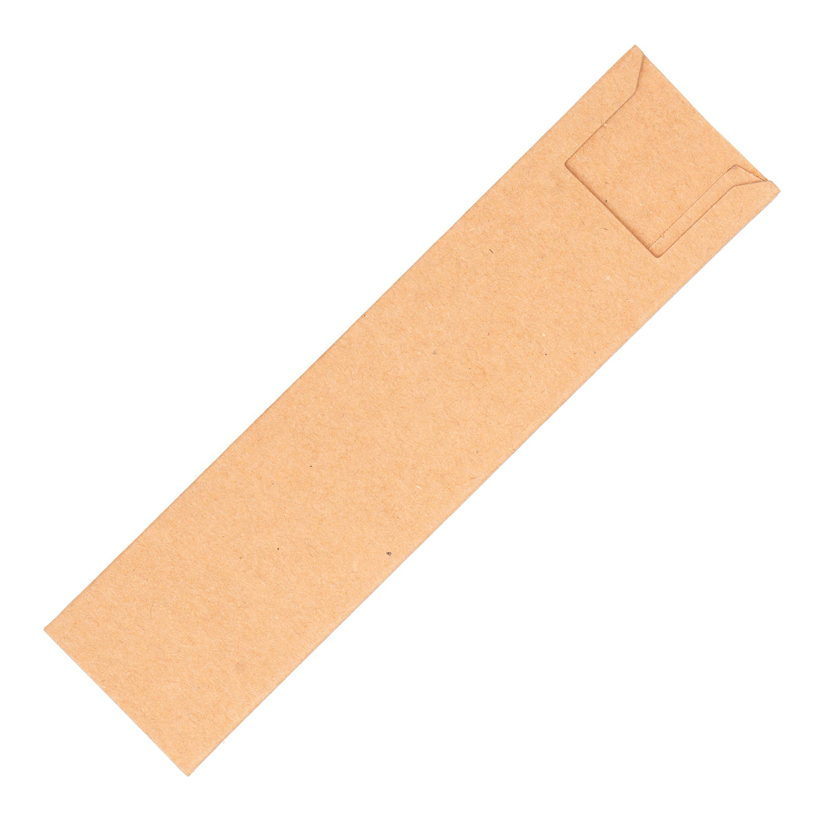 Branded Recycled Kraft Card Pen Sleeve