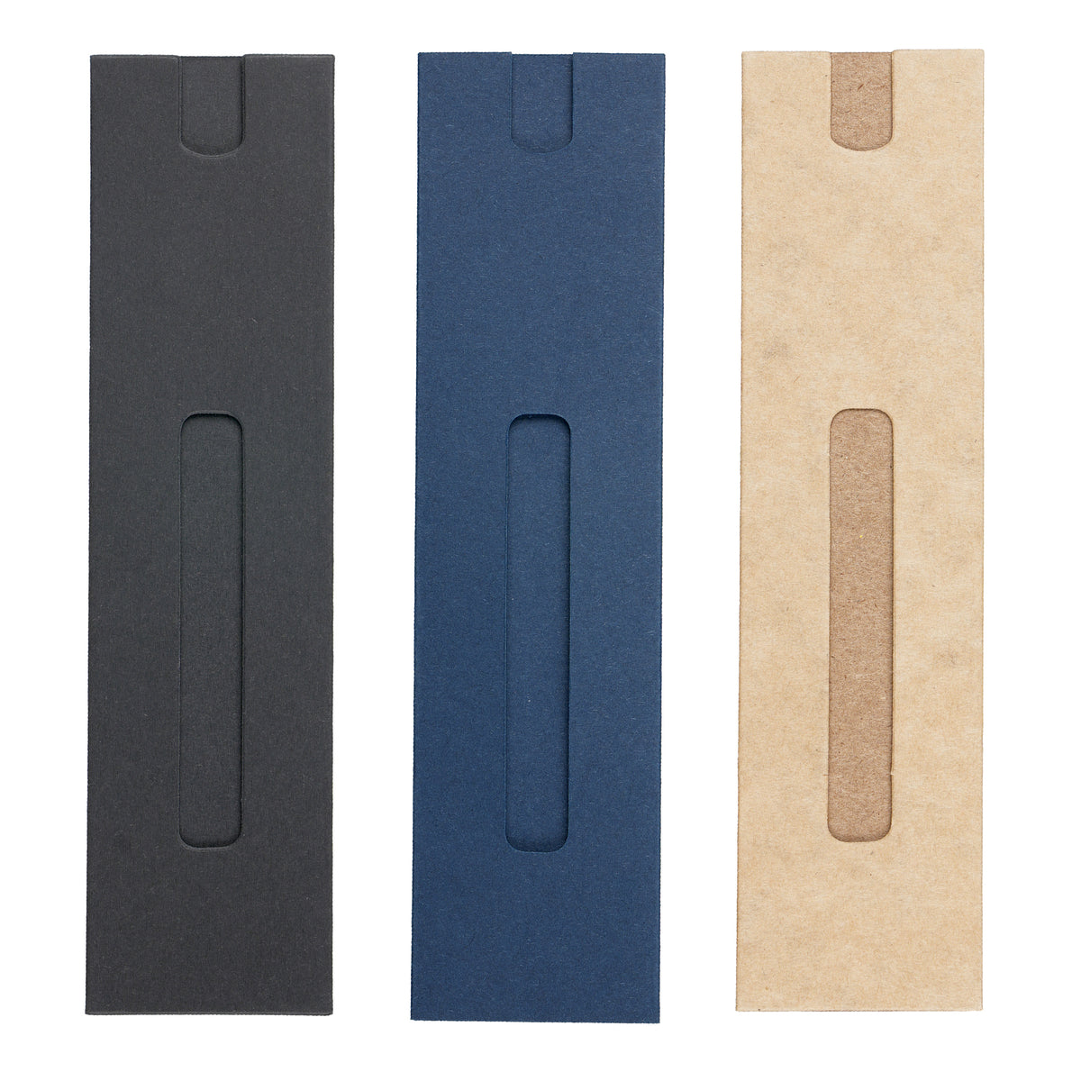 Branded Card Pen Sleeve with Window Cut-Out