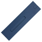 Branded Card Pen Sleeve with Window Cut-Out in NAVY BLUE