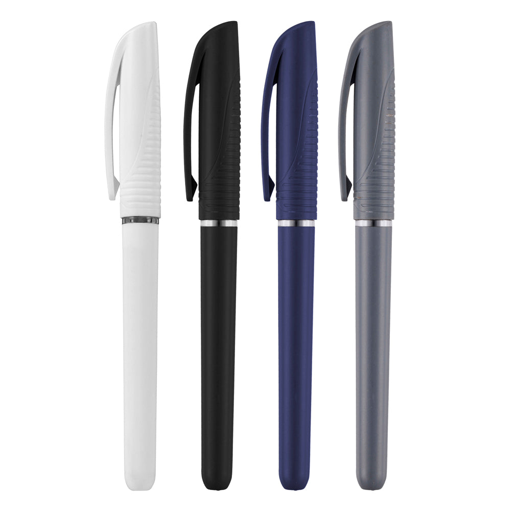 Branded Comfort Grip Gel Roller Pen