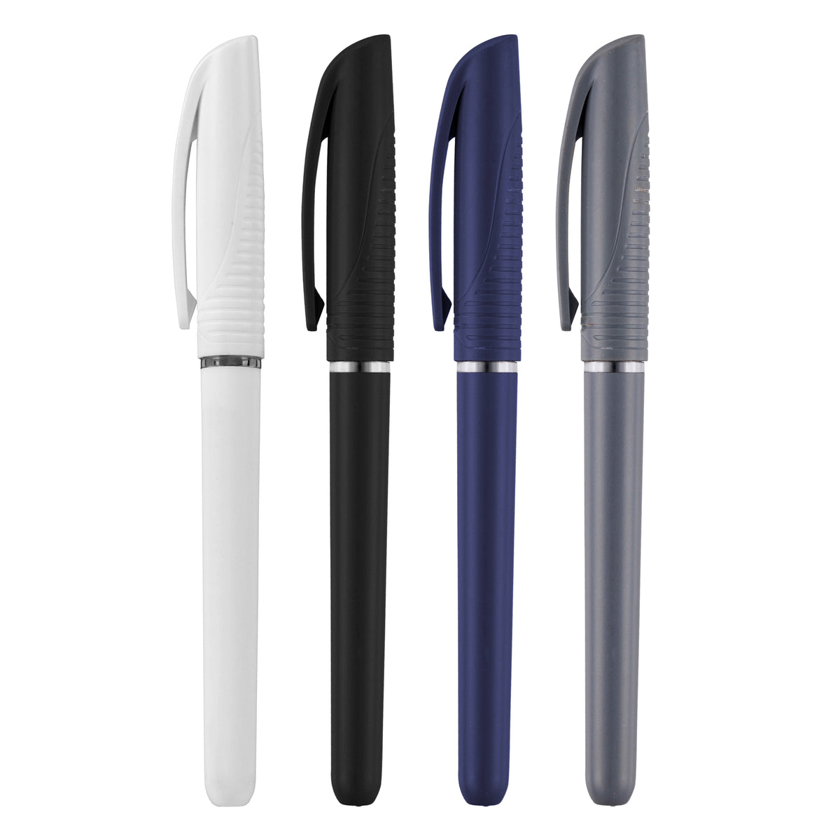 Branded Comfort Grip Gel Roller Pen