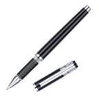 Branded Metal Trim Capped Gel Roller Pen