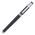 Branded Metal Trim Capped Gel Roller Pen