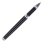 Branded Metal Trim Capped Gel Roller Pen