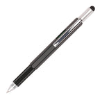 Branded Aluminium 6 in 1 Multi-Function Pen with Stylus