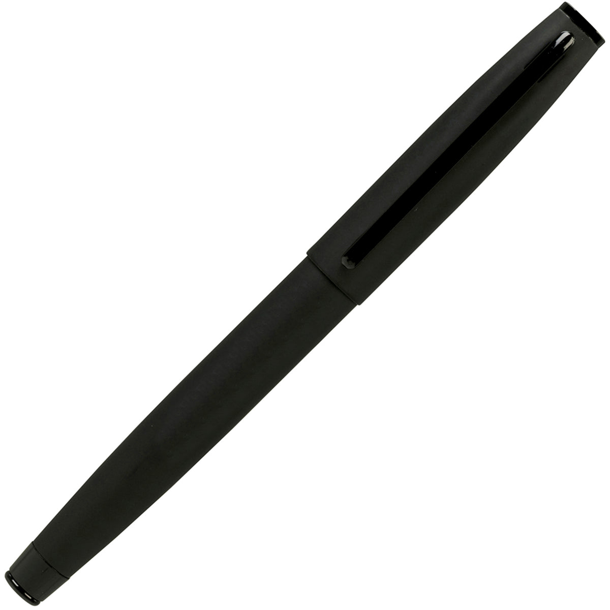 Branded Matt Stainless Steel Rollerball Pen