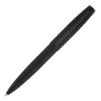 Branded Matt Stainless Steel Capped Ball Pen