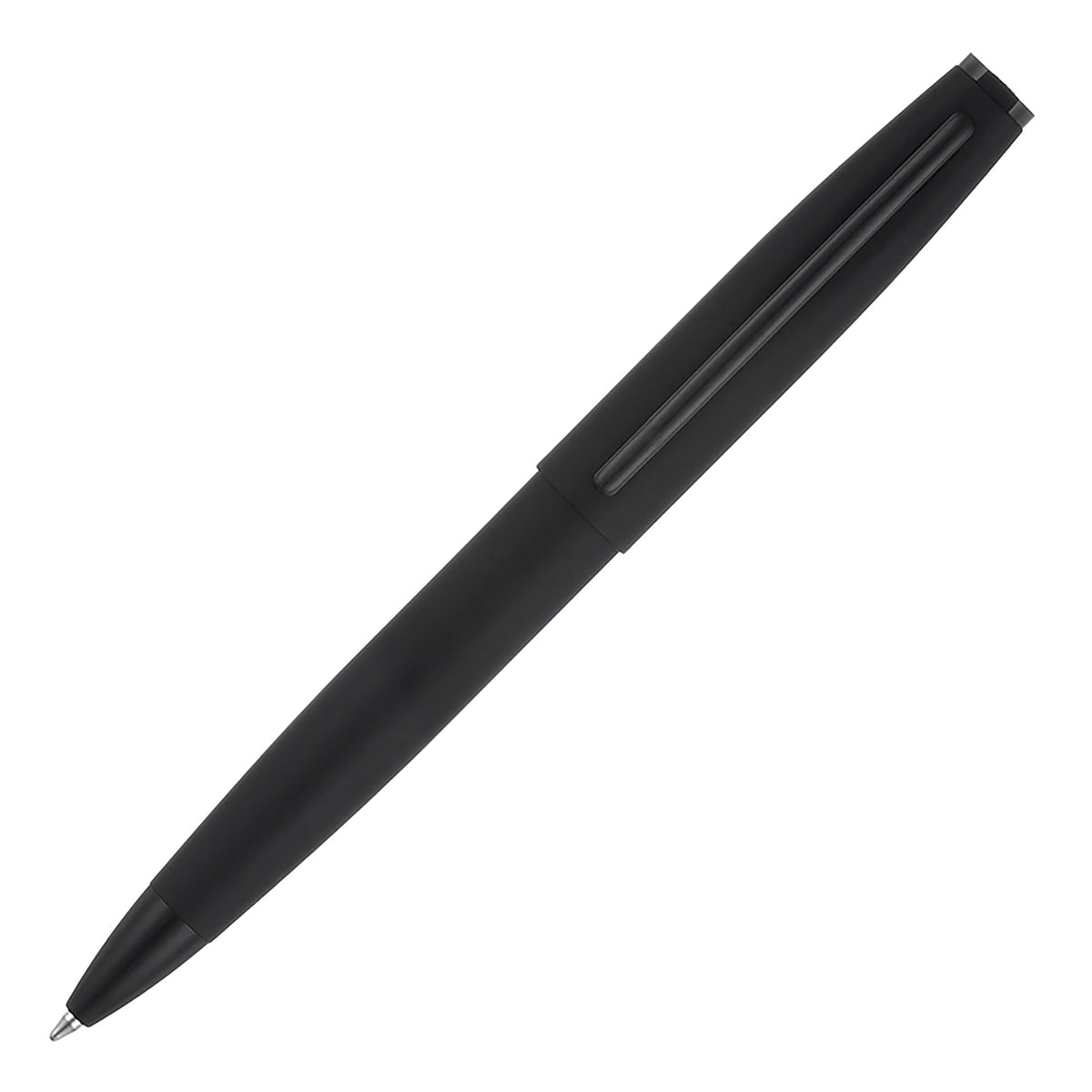 Branded Soft Feel Stainless Steel Ball Pen