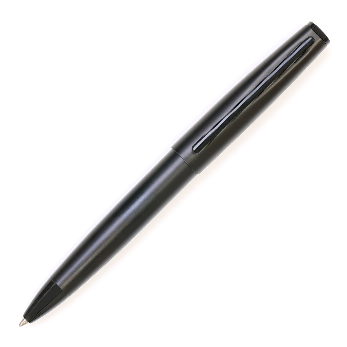 Branded Soft Feel Stainless Steel Ball Pen