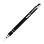 Branded Recycled Aluminium Blue Ink Ball Pen