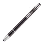 Branded Recycled Aluminium Ball Pen with Stylus